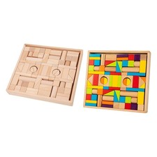 Blocs de construction en bois