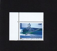 POLYNESIE FRANCAISE 676 ** TB 2002 surf en Polynésie