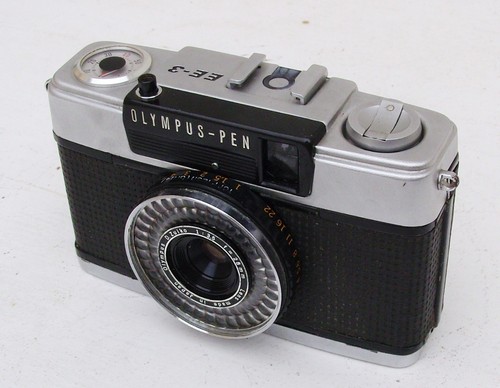 Olympus pen d - ee,
