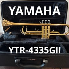 Trompette dorée Yamaha
