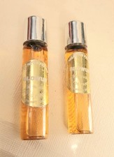 Deux Mignonnettes de parfum vintage BLOW UP – NEVIS FERIER – Flacon miniature 