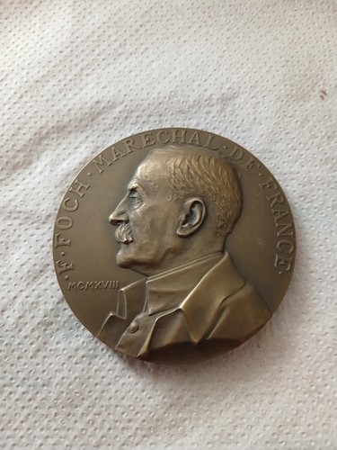Médaille bronze maréchal - bronze,
