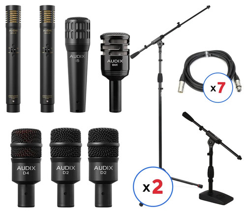 Audix dp7x drum - drum, microphone
