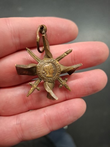 Croix guerre tranchee - guerre,