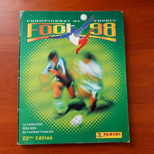 Album panini complet foot - complet, 98