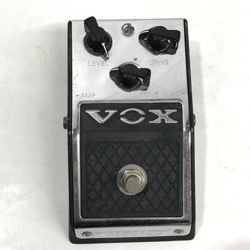 Pédale effets guitare - guitare, vox