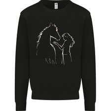 Un Sweat À Capuche Équestre