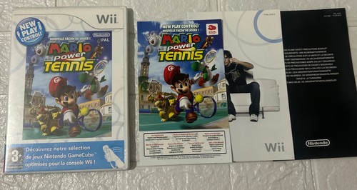 Mario power tennis nintendo - power,