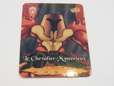 CARTE - GORMITI - LE CHEVALIER MYSTERIEUX - PEUPLE DU VOLCAN - SERIE 2