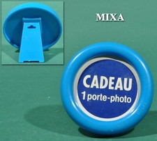 crème Mixa, porte-photo diamètre 6 cm