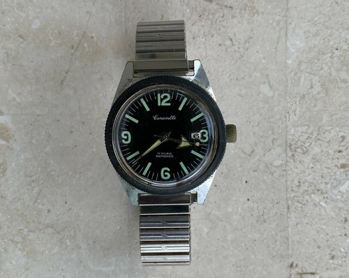 Montre caravelle rubis - caravelle, 17