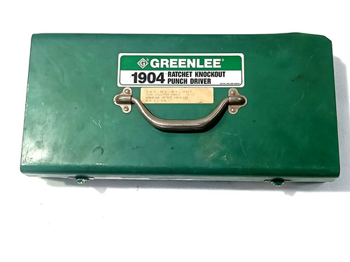 Greenlee 1904 1906b cliquet - greenlee, 1904/1906b