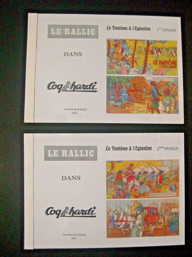 Rallic volumes le - le, 2