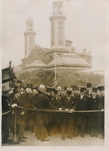 Paris 1930 inauguration - -,