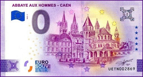 Uetn abbaye aux hommes - abbaye,