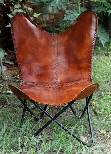 Fauteuil relaxant ancien - , en