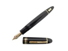 NEUF STYLO MONTBLANC MEISTERSTUCK 149 DORE MB132112 A PISTON FOUNTAIN PEN 970€