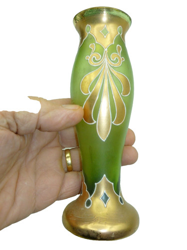 Vase emaille importe - emaille, d'