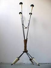 LAMPADAIRE QUADRIPODE CORDE