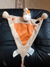 Doudou Plat Ane Beige