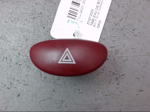 Bouton de warning - de,