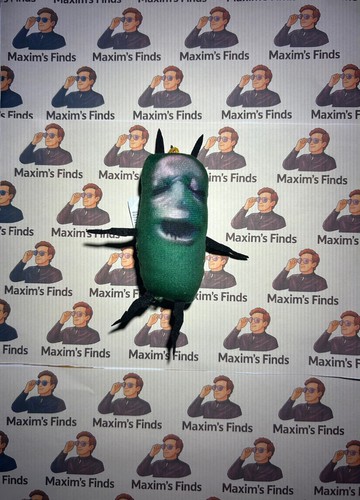 Peluche sonore plankton bob - sonore,