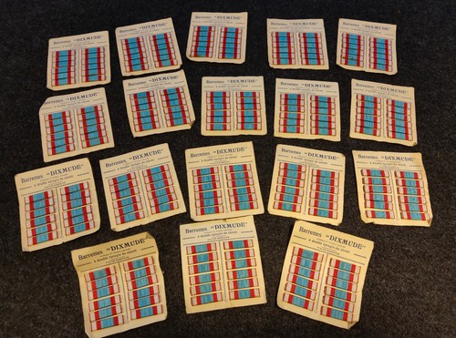 Lot barrettes dixmude pour - lot, de