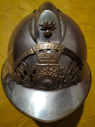 Casque pompier français - casque,