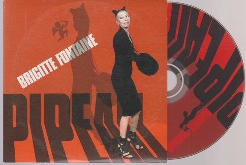 Brigitte fontaine pipeau - brigitte, cd