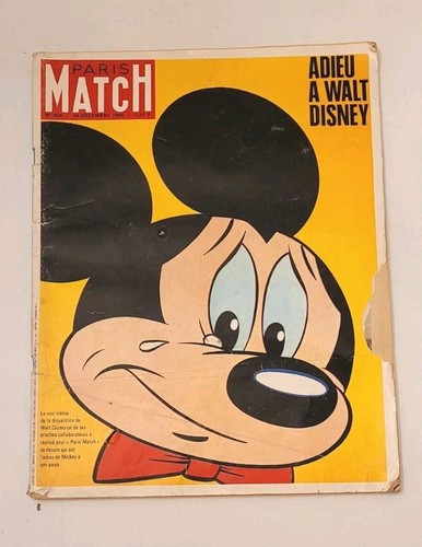 Paris match 924 adieu - match, —