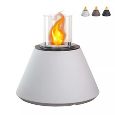 Cheminée au bioéthanol braséro à poser jardin Ø 60 x h 56cm Stromboli