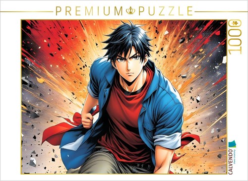 Puzzle calvendo manga - puzzle,