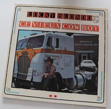 Lucky Blondo , ce vieux cow boy ,  33 tours