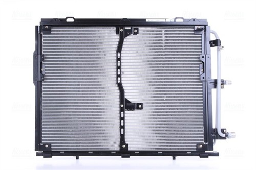 Nissens 94330 condenser air - nissens, condenser,