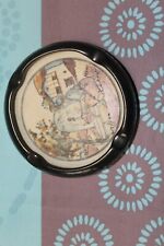 Cendrier en céramique basque et Ciboure Moreau