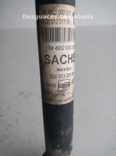 amortisseur arrière droit