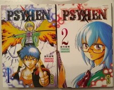 lot 2 mangas Psyren tomes 1 et 2 VF TBE