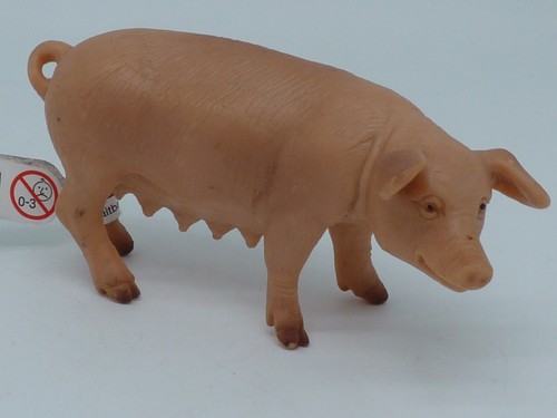 Figurine ancienne pvc papo - pvc,