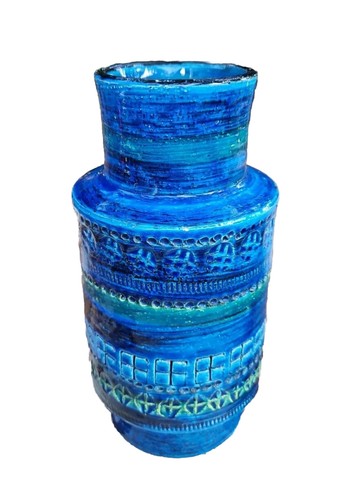 Vase faïence aldo londi - faïence,