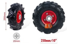 Roue Jockey à Air Pour