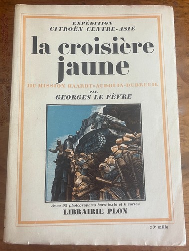 Croisiere jaune 19e - jaune/,