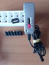 Bloc Alimentation Electrique Universelle Multi Voltage Uniross 6 embouts +  USB