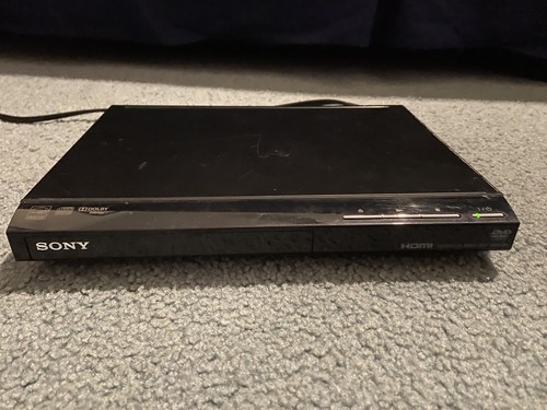 Sony dvp sr510h - sony, dvd