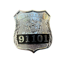 Vintage NYPD SEAGATE POLICE