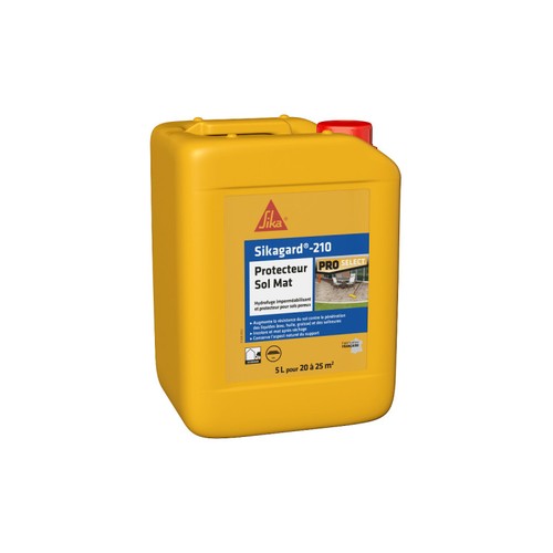 Hydrofuge sika sikagard 210 - sika, sikagard-210