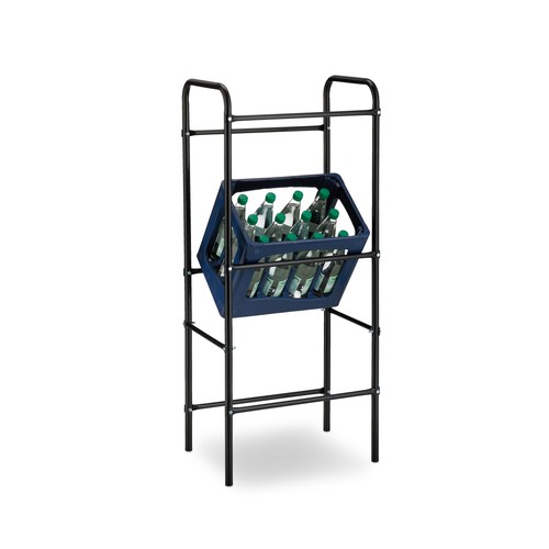Rangement caisses boissons - caisses,