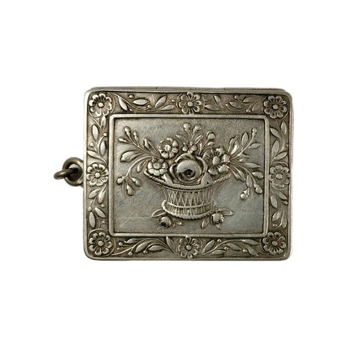 Boite pilulier pendentif - pilulier.,