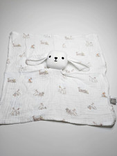 Doudou Plat Carré Lange Lapin