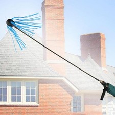 Kit de ramonage avec montage facile et technologie efficace d'??limination de la