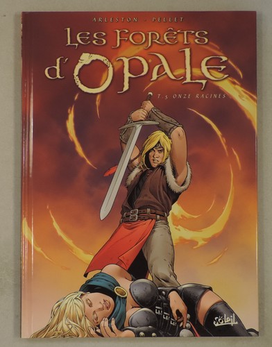 Forets opale onze - d'opale, racines